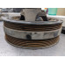117T001 Crankshaft Pulley From 2014 Chevrolet Silverado 2500 HD  6.0